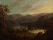 Ansicht der Landschaft im Cumberland - John Glover — Ansicht des Kunstwerks