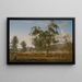 Landschaft von Patterdale mit Vieh - John Glover — gerahmtes Bild an der Wand