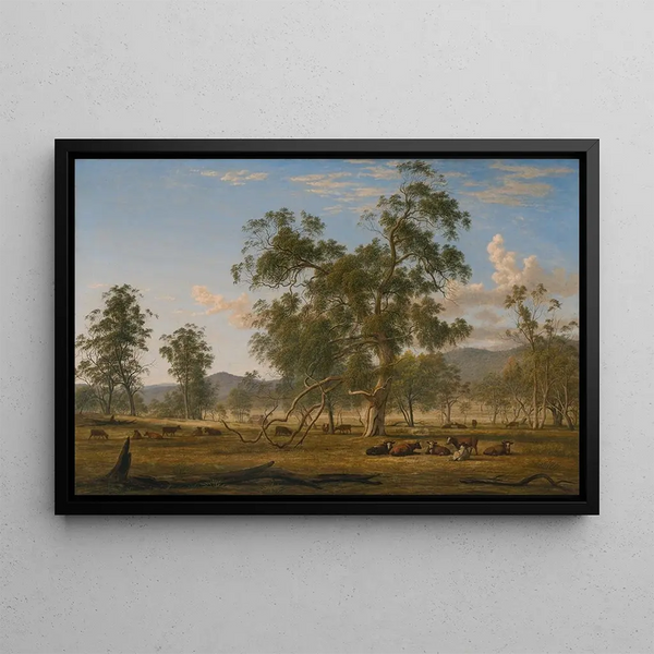 John Glover - Patterdale landscape with cattle.webp
