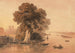 Das Becken von Westminster - John Glover — Ansicht des Kunstwerks