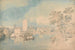 Die Tamise in Isleworth - John Glover — Ansicht des Kunstwerks