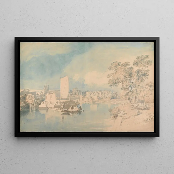 John Glover - The Thames at Isleworth.webp