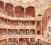 Innenansicht des Theaters St James in London - John Gregory Crace — Ansicht des Kunstwerks