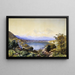 Mont Cook - John Gully — gerahmtes Bild an der Wand