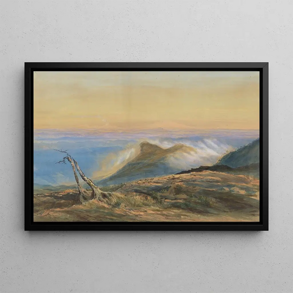 John Gully - Tongariro Ngauruhoe and Ruapehu Central North Island.webp