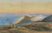 Tongariro Ngauruhoe und Ruapehu auf der Nordinsel im Zentrum - John Gully — Ansicht des Kunstwerks