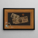 Imitation - John Haberle — gerahmtes Bild an der Wand