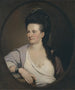 Eine unbekannte Frau - John Hamilton Mortimer — Ansicht des Kunstwerks