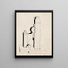 Form der Maschine - John Henry Bradley Storrs — gerahmtes Bild an der Wand