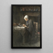 "Dire la grâce" - John Henry Henshall — gerahmtes Bild an der Wand