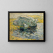 Ein Sommertag - John Henry Twachtman — gerahmtes Bild an der Wand