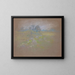 Esskastanien - John Henry Twachtman — gerahmtes Bild an der Wand