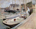 Bateaux de pêche à Gloucester - John Henry Twachtman — Ansicht des Kunstwerks