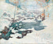 Enclavé par la glace - John Henry Twachtman — Ansicht des Kunstwerks