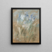 Iris - John Henry Twachtman — gerahmtes Bild an der Wand