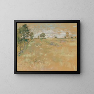John Henry Twachtman - Pastures Branchville Connecticut.webp