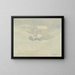 Schnee - John Henry Twachtman — gerahmtes Bild an der Wand