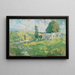 Sommer - John Henry Twachtman — gerahmtes Bild an der Wand