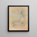 Weide - John Henry Twachtman — gerahmtes Bild an der Wand