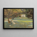 Le Domaine Havens, Piedmont, Kalifornien - John Herbert Evelyn Partington — gerahmtes Bild an der Wand