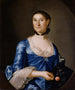 Mme Richard Brown - John Hesselius — Ansicht des Kunstwerks