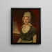 Mme Moncrieff - John Hoppner — gerahmtes Bild an der Wand