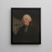Pierre Dolland - John Hoppner — gerahmtes Bild an der Wand
