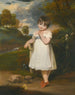Portrait von Emma Laura Whitbread, später Lady Eversley 1798-1857, als sie ein Kind war - John Hoppner — Ansicht des Kunstwerks