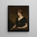 Portrait der Lady Jane Perceval geborene Wilson - John Hoppner — gerahmtes Bild an der Wand