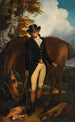 Portrait de Thomas Norton Esq 1760-1803 de Kingston Bowsey Sussex - John Hoppner — Ansicht des Kunstwerks