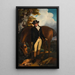 Portrait de Thomas Norton Esq 1760-1803 de Kingston Bowsey Sussex - John Hoppner — gerahmtes Bild an der Wand