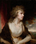 Portrait einer Dame - John Hoppner — Ansicht des Kunstwerks
