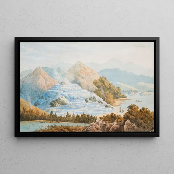 John Hoyte - The White Terraces.webp