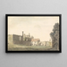 Château de Thornbury, Gloucestershire - John Inigo Richards — gerahmtes Bild an der Wand
