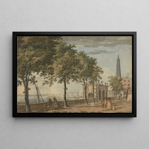 John Inigo Richards - York Watergate and Westminster Bridge.webp