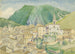 Eine Stadt in den Abruzzen - John Ireland Howe Downes — Ansicht des Kunstwerks