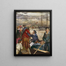 Verliebte und Ehefrauen - John J. Lee — gerahmtes Bild an der Wand