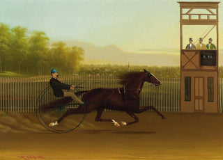 John J Mcauliffe - Trotting Horse Time 225.webp