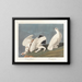 Lagopède des saules - John James Audubon — gerahmtes Bild an der Wand