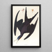 Frégate Pelikan - John James Audubon — gerahmtes Bild an der Wand