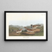 Bruant lapon - John James Audubon — gerahmtes Bild an der Wand