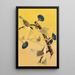 Parulines du Maryland - John James Audubon — gerahmtes Bild an der Wand