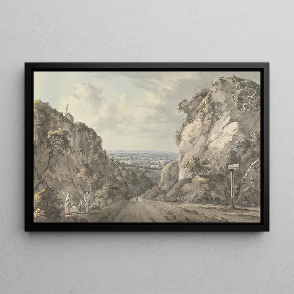John James Barralet - The Road to East Grinstead.webp