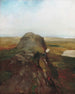 Studie des Herbstes Blick auf Hanging Rock Newport R.I. - John La Farge — Ansicht des Kunstwerks