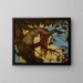 Ève - John La Farge — gerahmtes Bild an der Wand