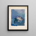 Nachtgemälde - John La Farge — gerahmtes Bild an der Wand