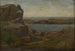 Alte Strandhütte in Newport - John La Farge — Ansicht des Kunstwerks
