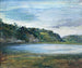 Rochers du paradis, étude à Paradise, Newport, Rhode Island - John La Farge — Ansicht des Kunstwerks