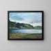 Rochers du paradis, étude à Paradise, Newport, Rhode Island - John La Farge — gerahmtes Bild an der Wand