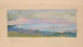 L'île de Moorea vue à travers le détroit depuis Tahiti janvier 1891 - John La Farge — Ansicht des Kunstwerks
